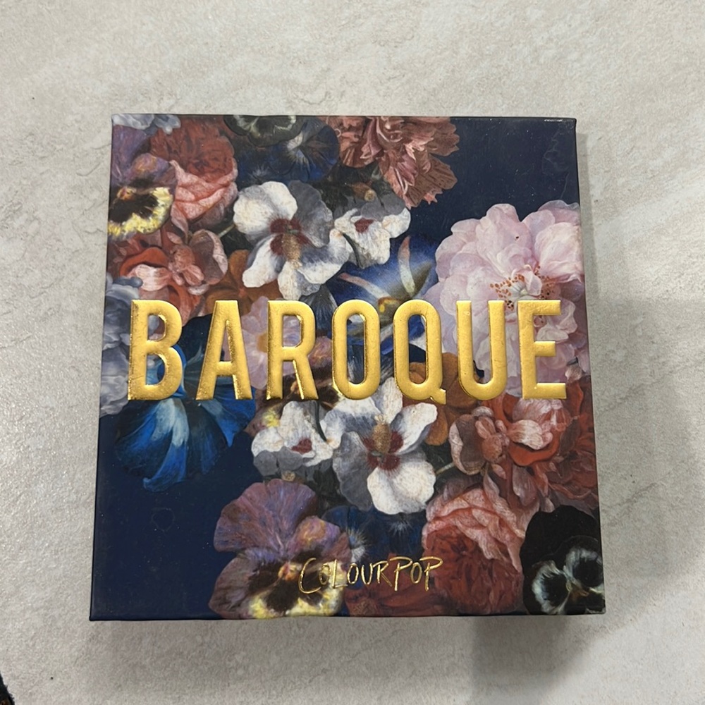 Colourpop Palette-Baroque